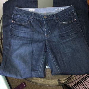Gap Long and Lean denim jeans